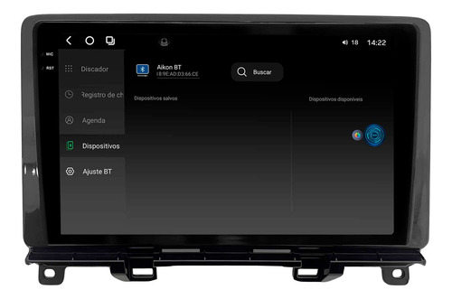 Multimídia Aikon Fóton G3 Fit 2022 Acima 12+256gb Octa 2k 9p