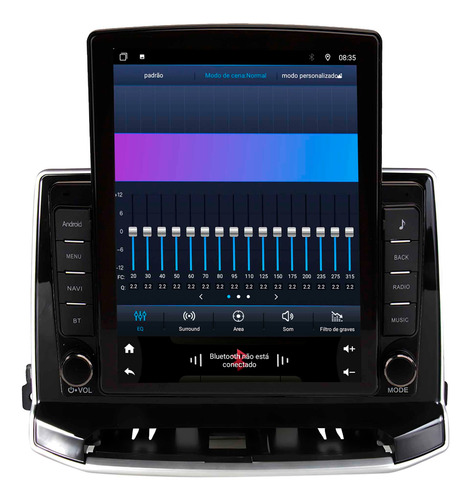 Multimídia Tesla S8 Line Commander 22 Acima Octa 4+64gb 9.7p