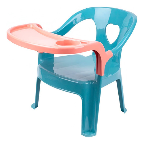 Silla Comedor Infantil 2 En 1 Para Bebés Y Niños 1-4 Años