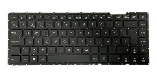 Teclado Original Para Asus X442 X442u X442ua-ga100r X442ur