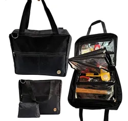 Comprar Bolsa Maleta Em Lona Para Ferramentas Transversal Divisórias no Mercado Livre