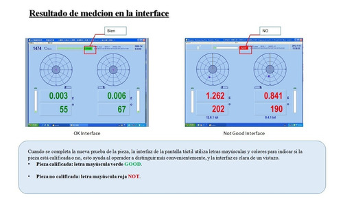 Imagen 11 de 13 de Balanceadoradinamica 2 Ton Rotores, Rodillos,impelentes,flec