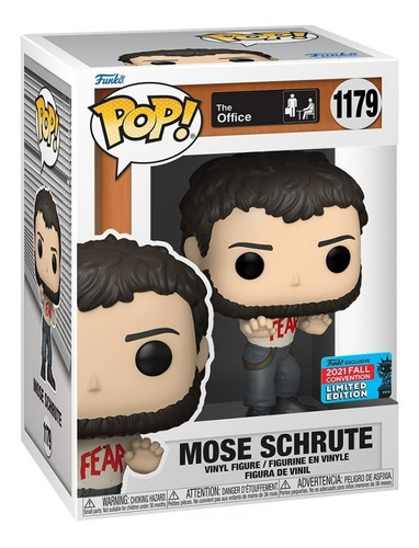 Pop! The Office Mose Schrute Nycc Fall Covention 2021