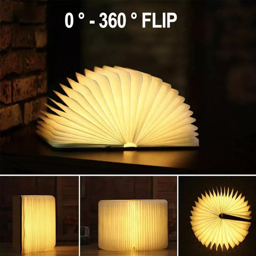 Lámpara De Lectura Nocturna Recargable A, Luces Decorativas