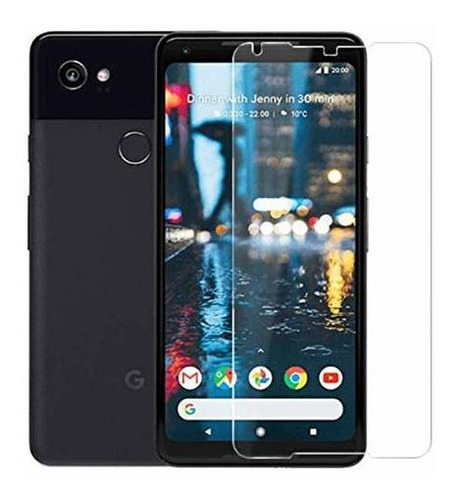 Para Google Pixel 2 Xl Protector De Pantalla De Vidrio Templ