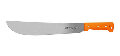 Machete Estándar 14' Cacha Naranja 15883 4 Pz