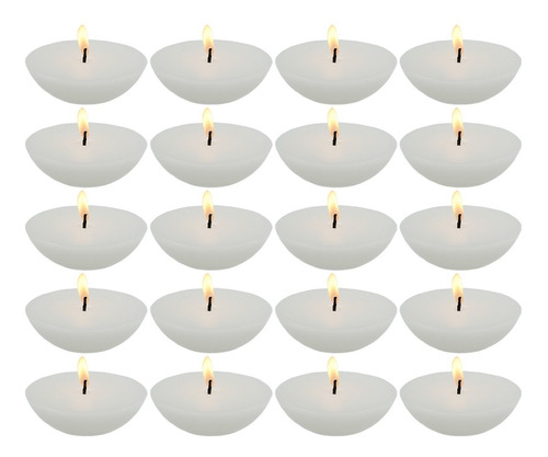 20 Velas Flotantes Para Eventos Aluzza