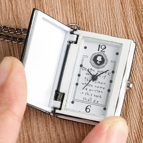 Reloj De Bolsillo Death Note Ryuk Anime
