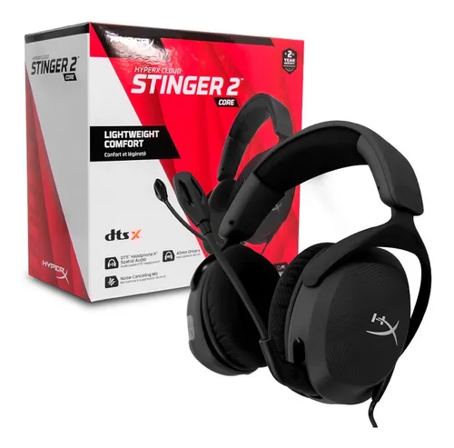 Audifonos HyperX Cloud Stinger 2 Core Negro – G-Games