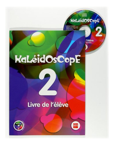 Kaleidoscope 2 Livre De L'elève - 9788467535532 -frances-