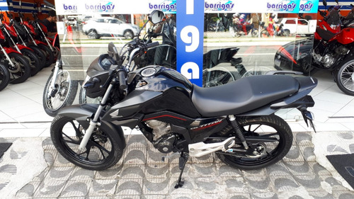 Honda Cg Titan 160 Flex Cbs 2024 Cinza