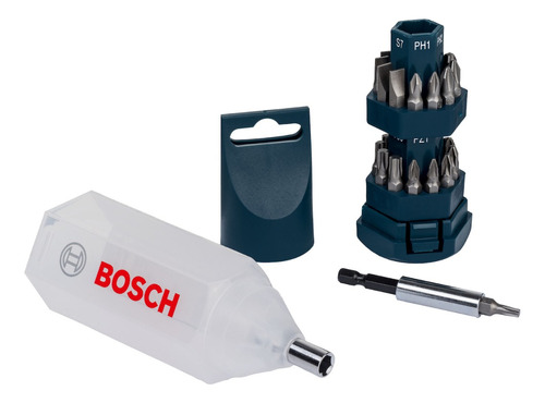 Conjunto de brocas Bosch Big Bit com 25 unidades