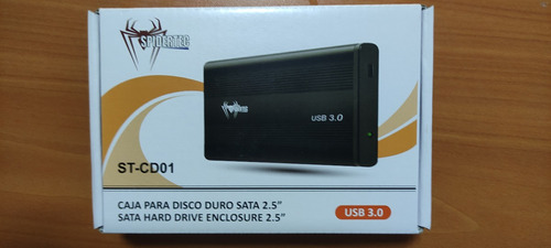 Case Externo 2.5 Para Disco Duro Sata Laptop Usb 3.0 