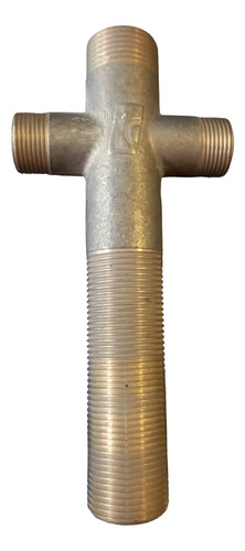Colector Para Tanque De Agua Cruz Bronce 1 X 1