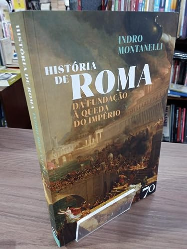 Libro Historia De Roma - (edicoes 70) De Montanelli, Indro E