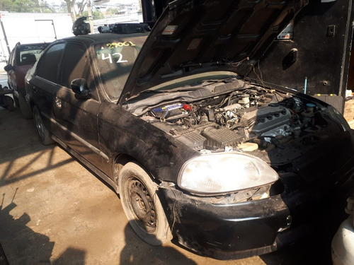 Imagem 2 de 6 de Honda Civic 1.6 16v Ex 1998 Sucata Somente Peças