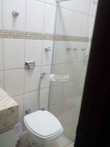 Imagem 13 de 17 de Casa Com 3 Dormitórios À Venda, 180 M² Por R$ 430.000,00 - Parque Residencial Lauriano Tebar - São José Do Rio Preto/sp - Ca2422