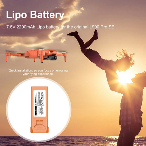 Bateria Original Para Drone L900 Pro Se Jp480
