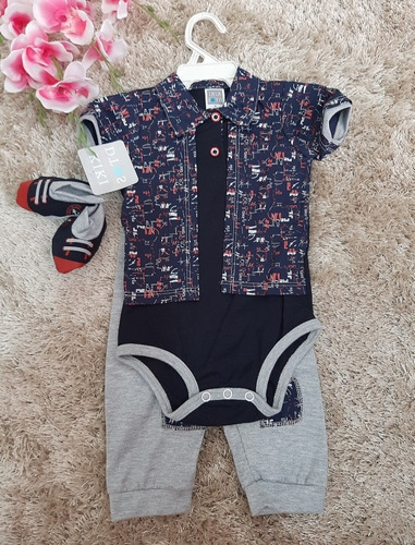 Conjunto Bebe Talla 18 Meses