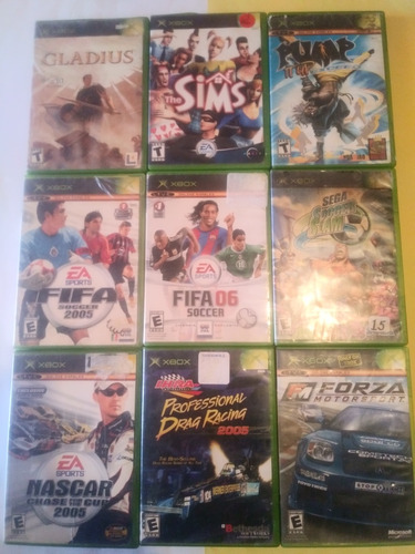 Juegos De Xbox Clasico Lote......