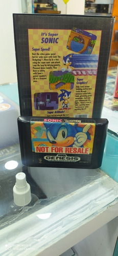 Imagen 3 de 6 de Sonic Original Sega Génesis
