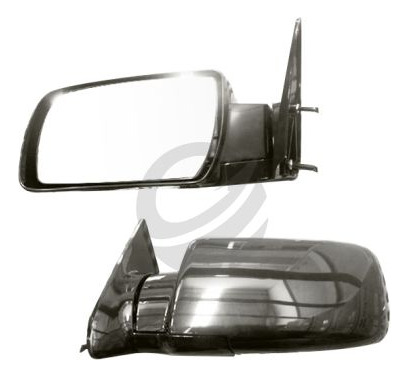 Retrovisor Cheyenne/silverado  Manual Negro. Izq 94-98