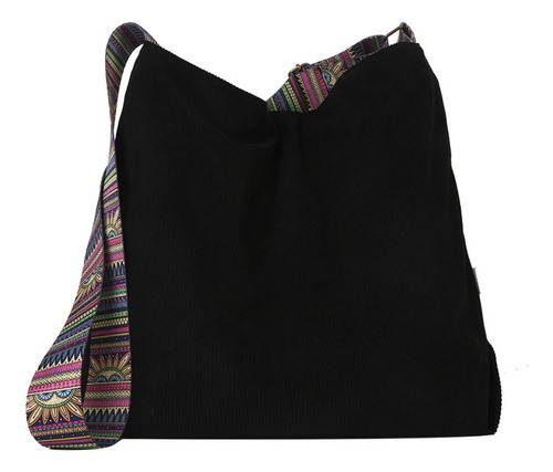 . -bolso De Mano Tipo Hobo For Mujer, Bandolera Grande .