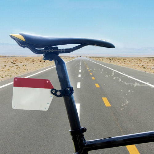 De Bicicleta Número De Placa Soporte De Soporte De Montaje