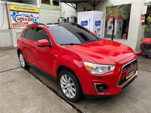 Mitsubishi Asx 2.0 4x4 Awd 16v Gasolina 4p Automático