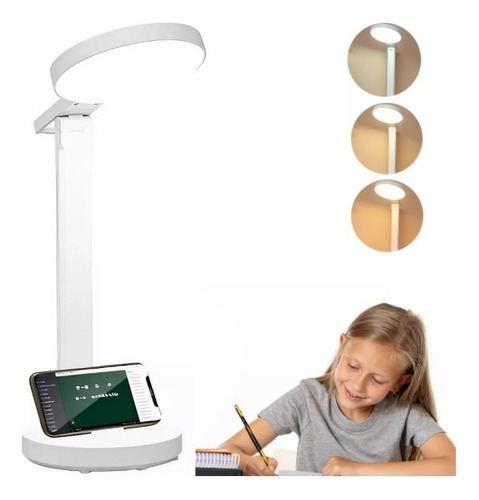 Lampara De Escritorio Lampara De Mesa Recargable Led Velador