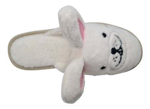 Pantuflas Conejo Mujer Calzatura Textil E-10057 100% Lavable
