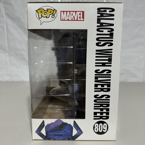Funko Pop! Fantastic Four Galactus With Silver Surfer 809 21