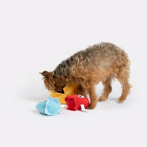 Juguete Para Perro Snackman Dog Silver Paw