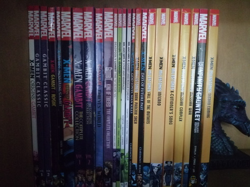 Colección De Libros Comics De Marvel Y X-men - Como Nuevos