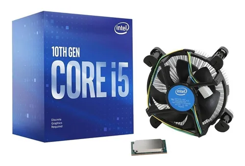 Procesador Core I5 10400 S1200 10ma Gen 4.30ghz 6 Nucleos Bk