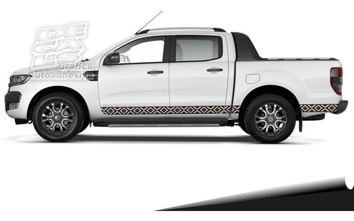 Calco Ford Ranger 2013 - 2021 Guarda Pampa Juego