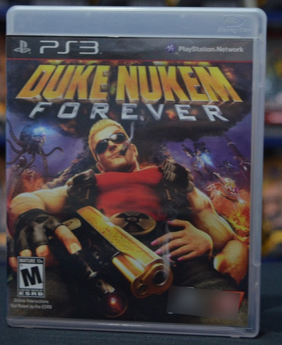 Jogo Ps3 Duke Nuken Forever (usado)