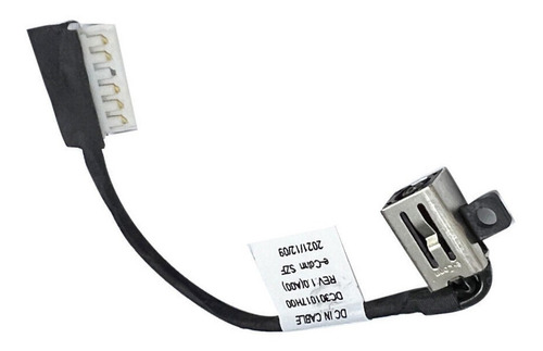 Conector Dc Jack Para Notebook Dell Pn.: Dc301017h00