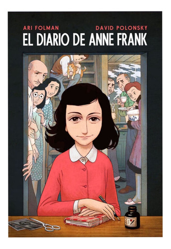 El Diario De Anne Frank Novela Grafica