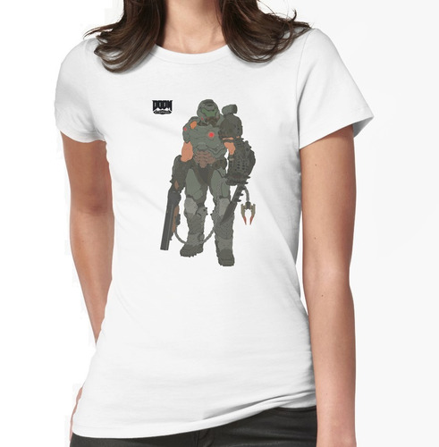 Padrisima Playera Gamers Doctor Doom