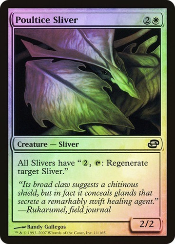 Magic Poultice Sliver Planar Chaos (foil)