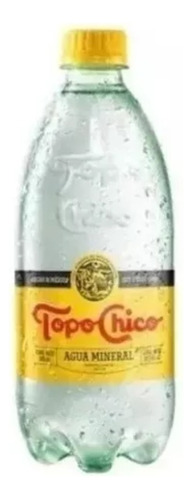 Agua Mineral Topo Chico 24 Piezas 600 Ml C/u 
