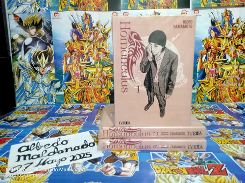 Homunculus Manga Tomos 1 Al 3 Ivrea Nuevos (Usado)