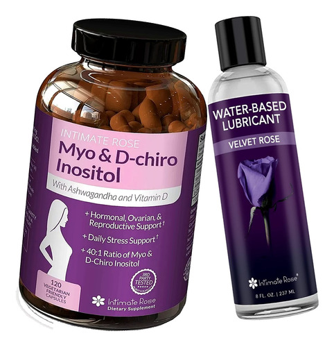 Myo D-chiro Inositol Lubricante - Unidad a $62965