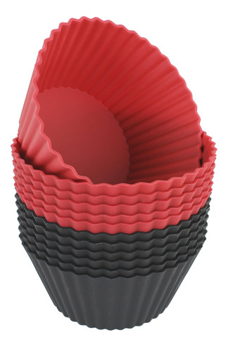 Freshware Revestimientos Para Cupcakes, Paquete De 12 Molde.