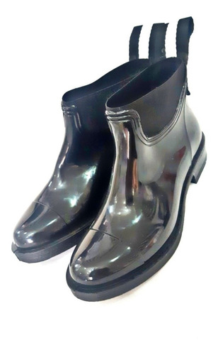 Botas Lluvia Cortas Elastizada !!! Ultracomoda 