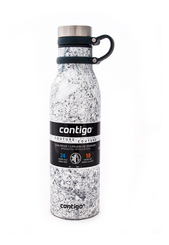Botella Contigo Couture Blanco