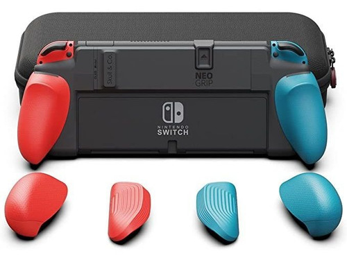 Funda Y Estuche Viaje Neogrip Nintendo Switch Oled Y Regular