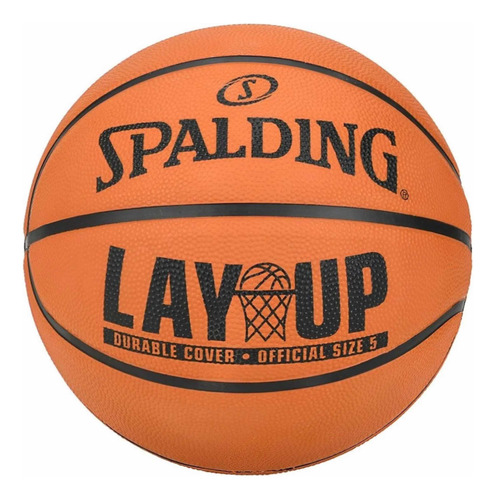 Pelota Basquet Basket Spalding Lay Up Oficial  Mini N°5