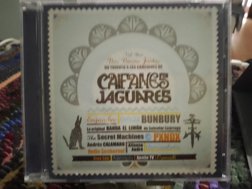 Cd Nos Vamos Juntos - Tributo A Caifanes Jaguares Estándar (Usado)